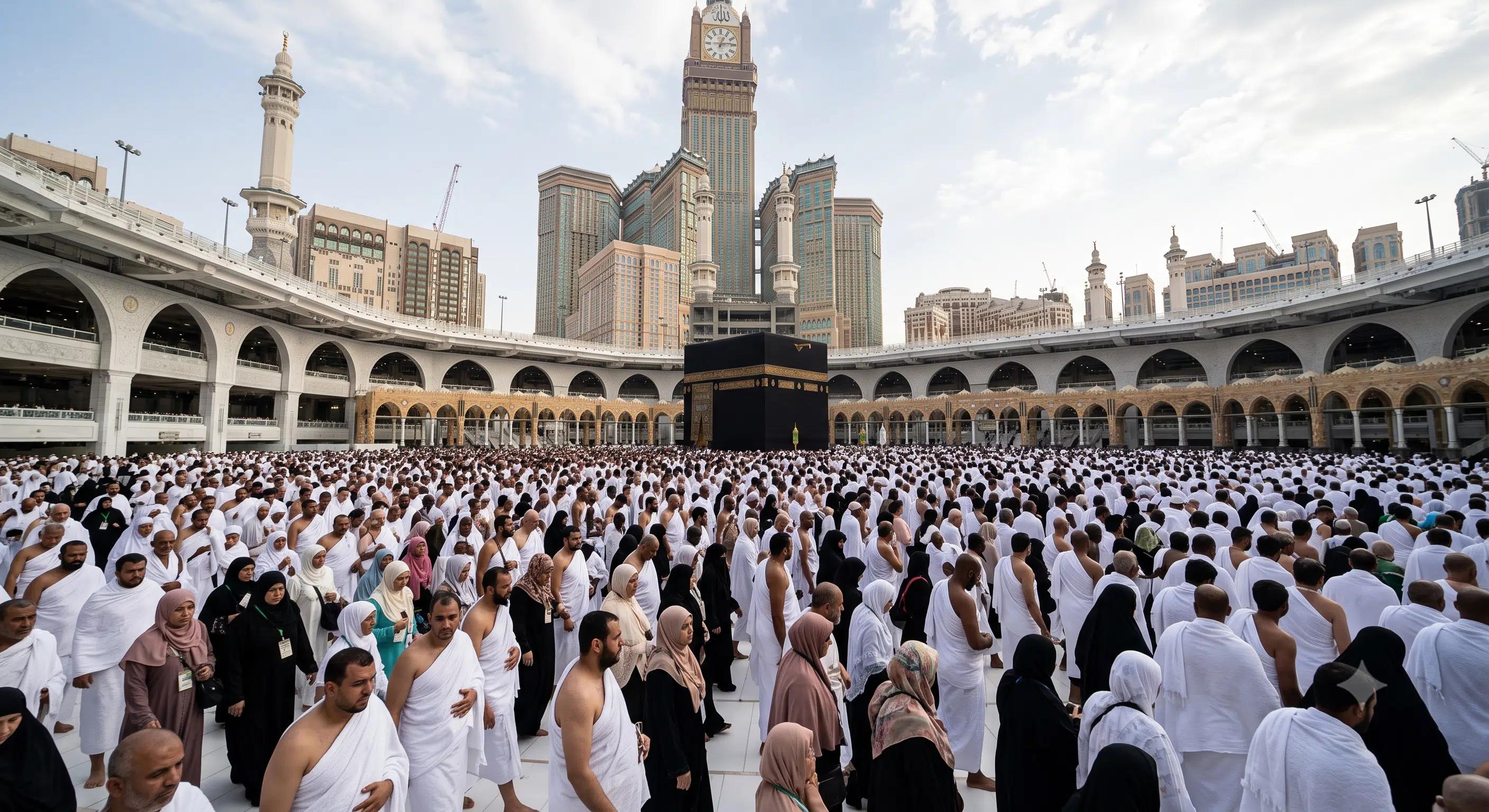 VIP Non-Shifting Hajj Package